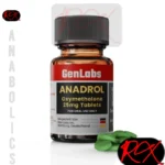 ANADROL 25 (OXYMETHOLONE) – 25MG / PER TAB – 200 TABLETS – GENLABS