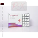 Anavar-Lite 10mg 50tabs $80.00 $90.00