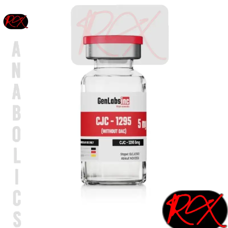CJC-1295 – 5MG ( WITHOUT DAC ) VIAL – GENLABS