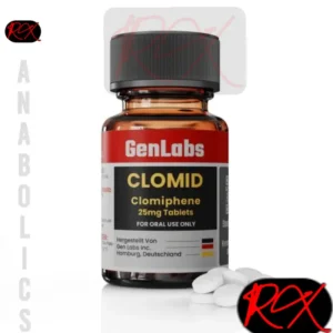 CLOMID (CLOMIPHENE CITRATE) 25MG