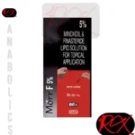 MINOXIDIL & FINASTERIDE LIPID SOLUTION 5% – ( 60ML BOTTLE ) – INTAS PHARMACUETICAL