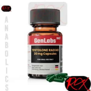 TESTOLONE RAD140 20 MG