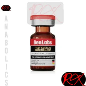 TESTOSTERONE ACETATE 100MG / PER ML – GENLABS