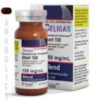 TESTOSTERONE-TRENBOLONE SHORT BLEND 150