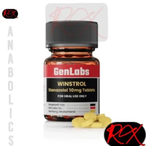 WINSTROL (STANOZOLOL) – 20MG / PER TAB – 100 TABLETS – GENLABS
