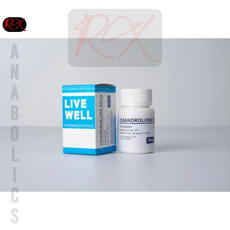 Oxandrolone (Anavar) 50mg