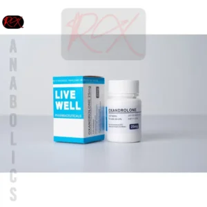 Oxandrolone (Anavar) 25mg