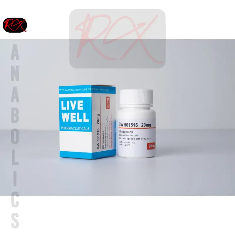 GW-501516 (Cardarine) 20mg - Image 3