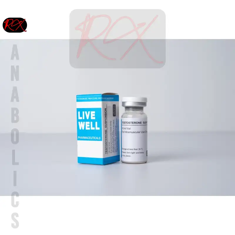 Testosterone suspension - Image 3