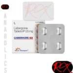 CABERMORE 0.5 ( CABERGOLINE TABLETS ) 0.5MG