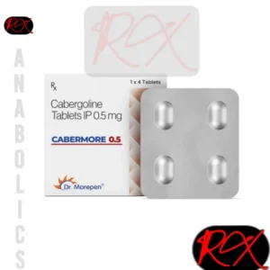 CABERMORE 0.5 ( CABERGOLINE TABLETS ) 0.5MG