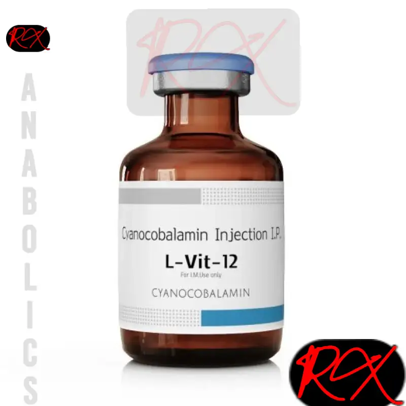 CYANOCOBALAMIN VITAMIN B12 INJECTION 500 MCG / ML – LABORATE PHARMACEUTICALS - Image 3