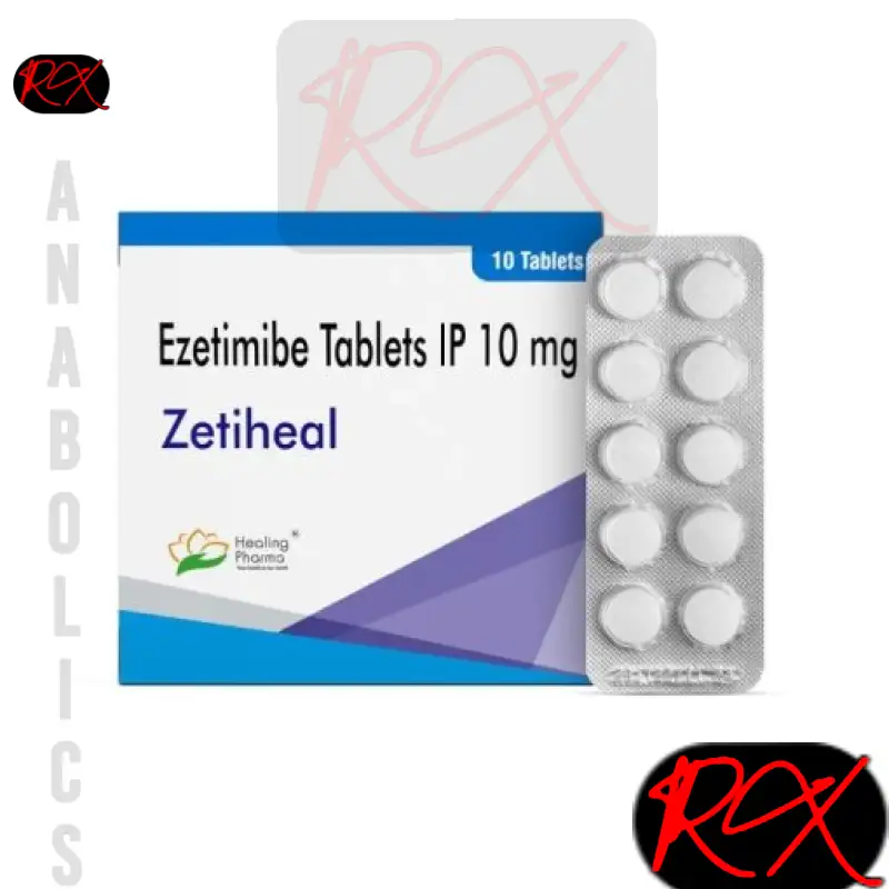 ZETIHEAL (EZETIMIBE) 10MG/PER TAB