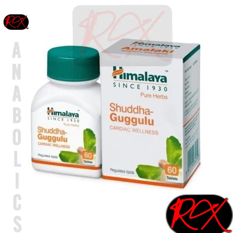 GUGGUL – (CHOLESTEROL SUPPORT)