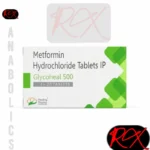 GLYCOHEAL 500 | METFORMIN HYDROCHLORIDE 500MG