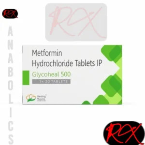 GLYCOHEAL 500 | METFORMIN HYDROCHLORIDE 500MG