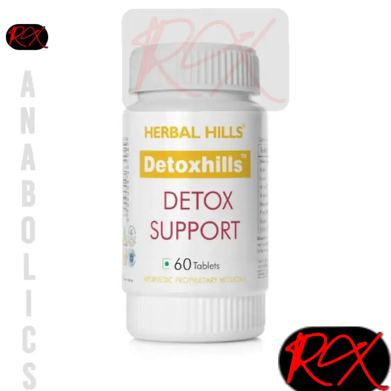 DETOXHILLS ( AVURVEDIC PROPRIETARY MEDICINE ) – DETOX SUPPORT 60 TABLETS BOTTLE – HERBAL HILLS - Image 3
