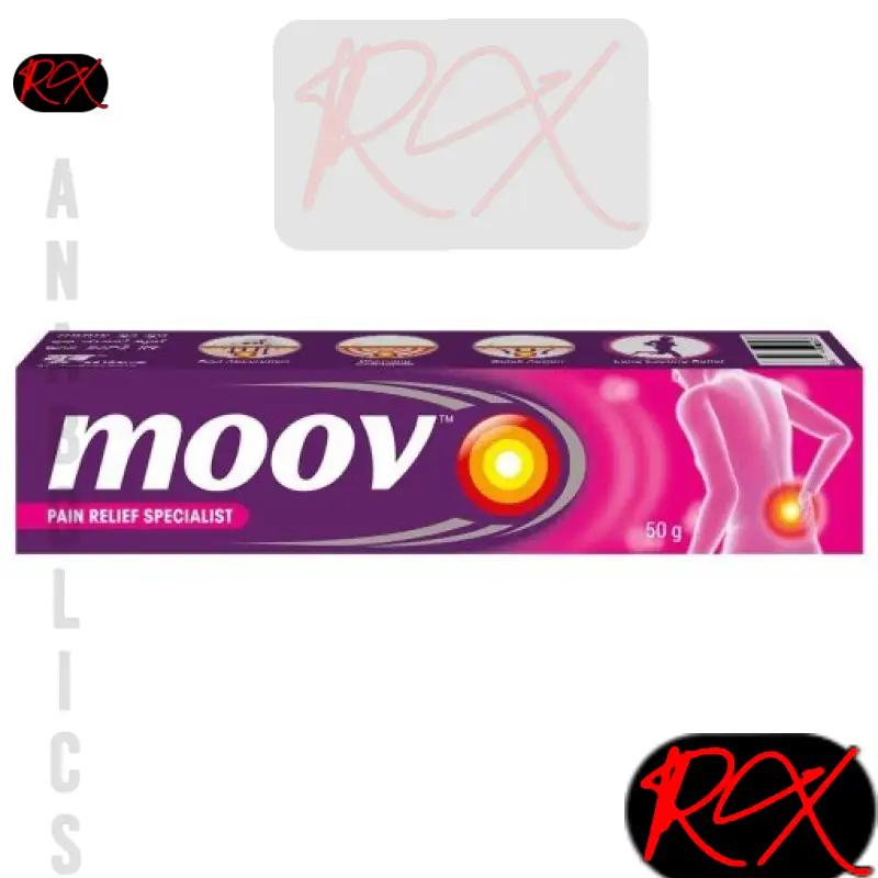 MOOV PAIN RELIEF SPECIALIST – 50G TUBE (RECKITT BENCKISER) - Image 3
