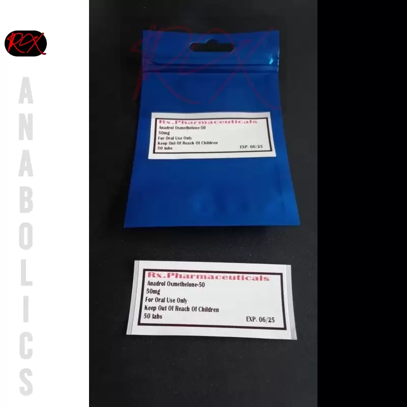 ANADROL 50mg 50tabs - Image 3