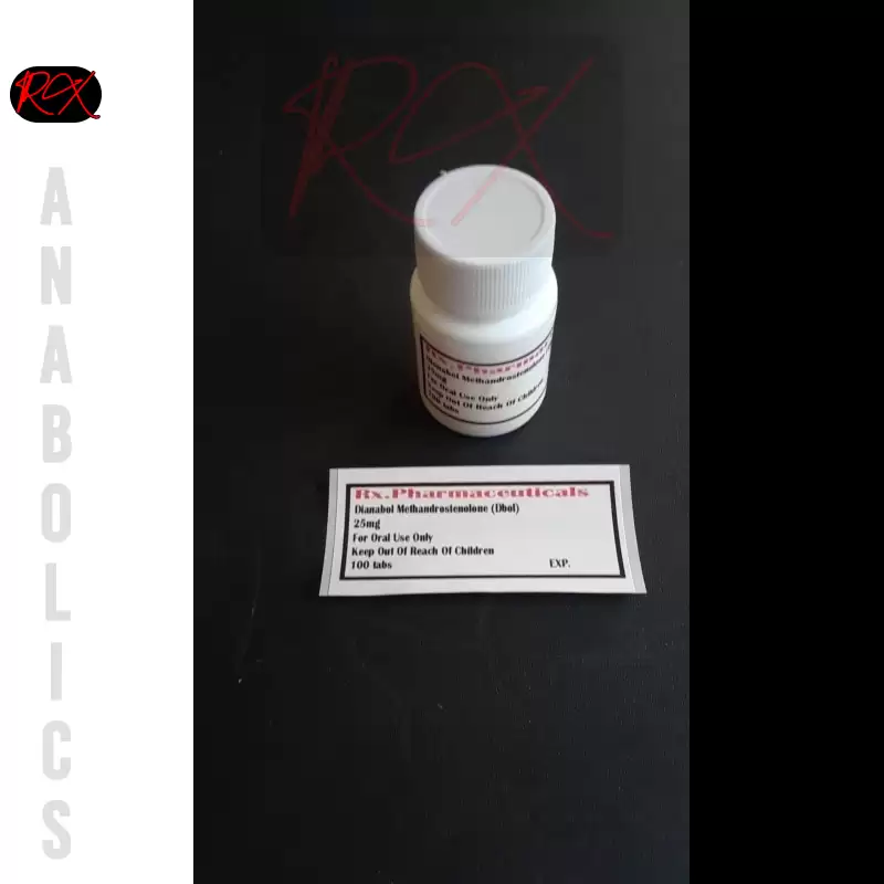DBOL 25mg 100 TABS
