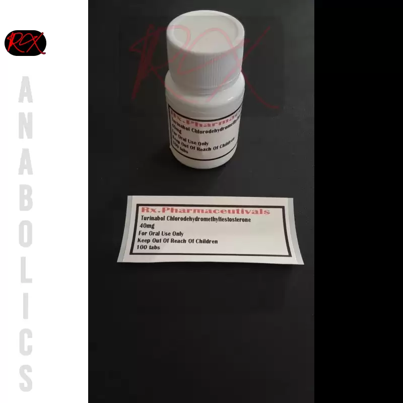 TURINABOL 40mg 100 TABS - Image 3