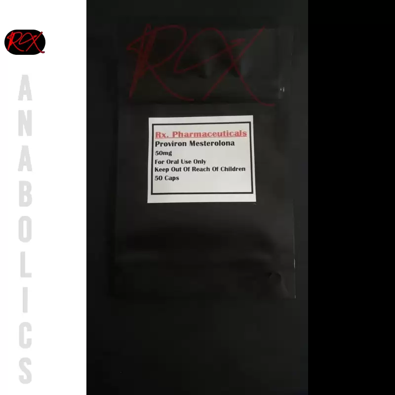 PROVIRON 50mg 50 TABS - Image 3