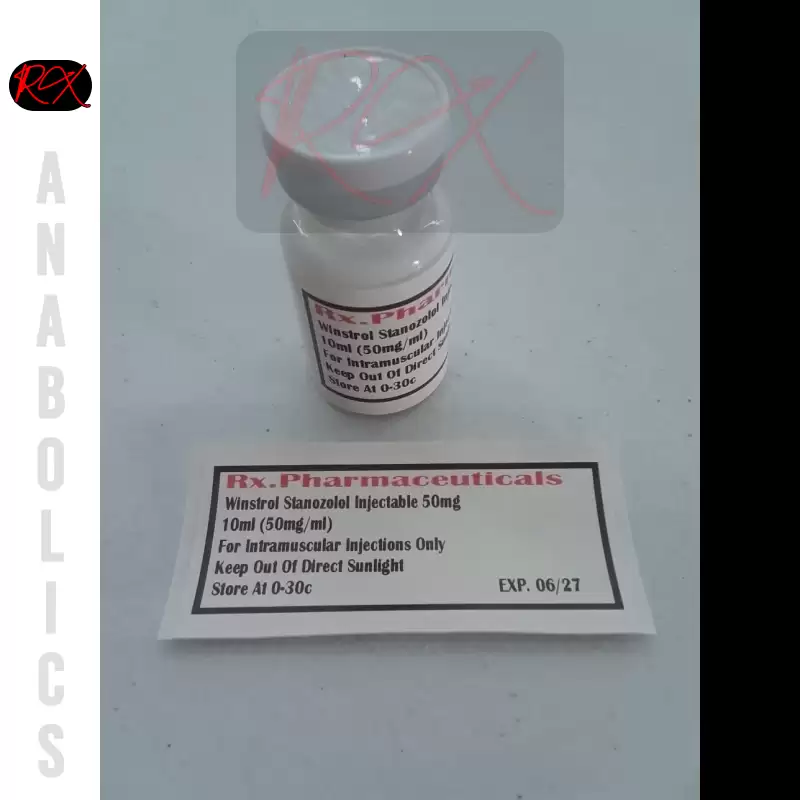 WINSTROL INJECTABLE 50mg (10)