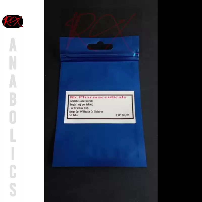 ARIMIDEX 1Mg 50 TABS - Image 3
