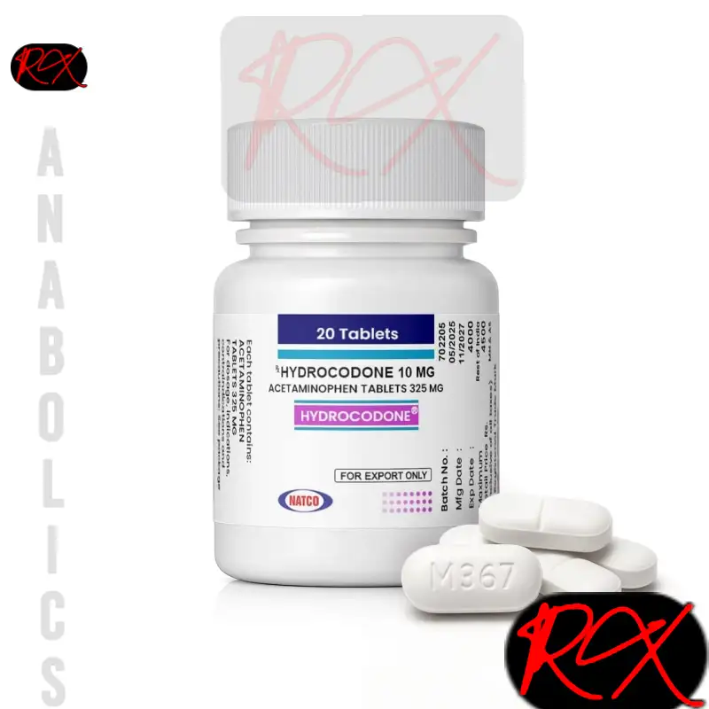 HYDROCODONE (10 MG) AND ACETAMINOPHEN